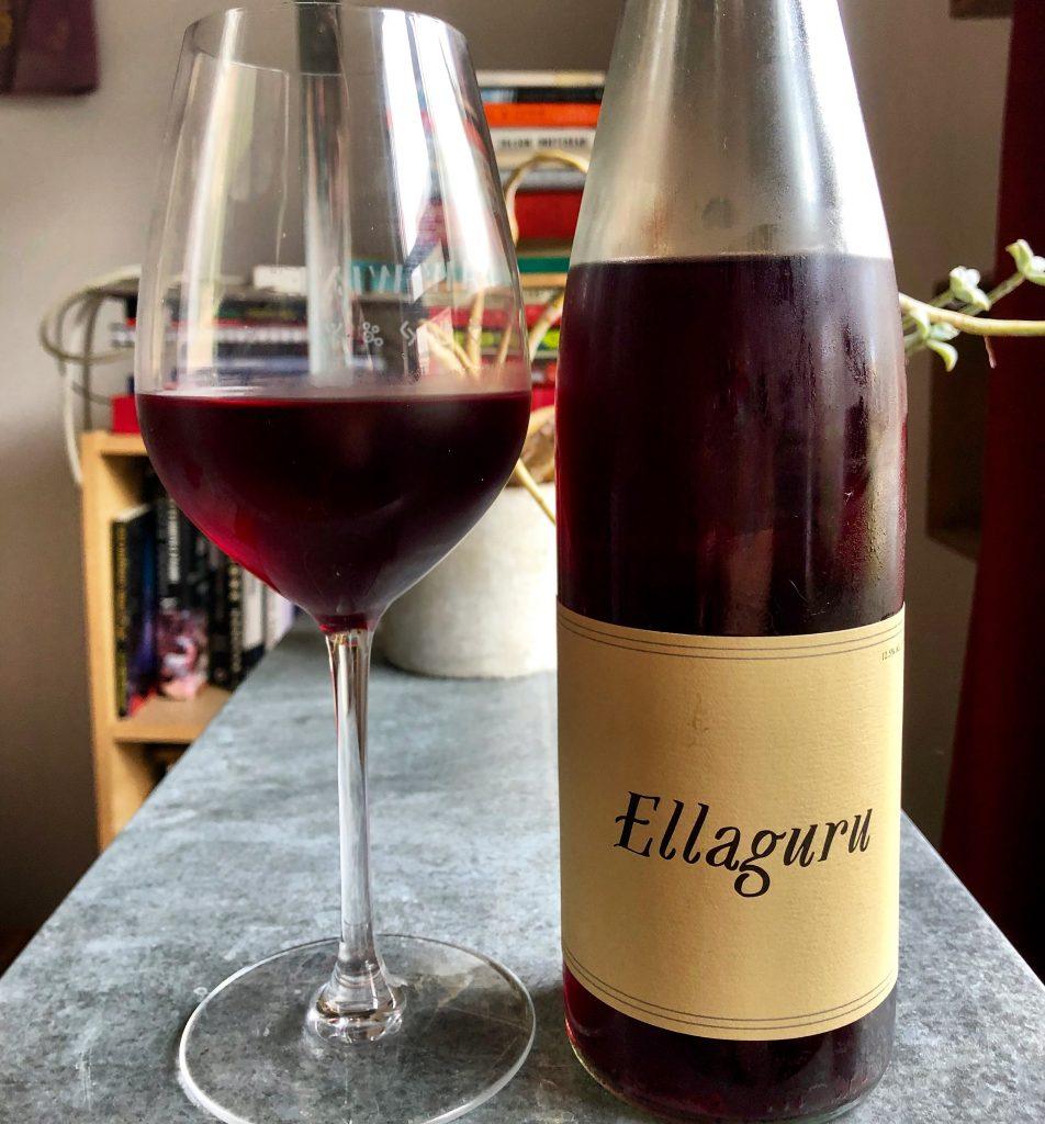 Joe Swick Ellaguru wine