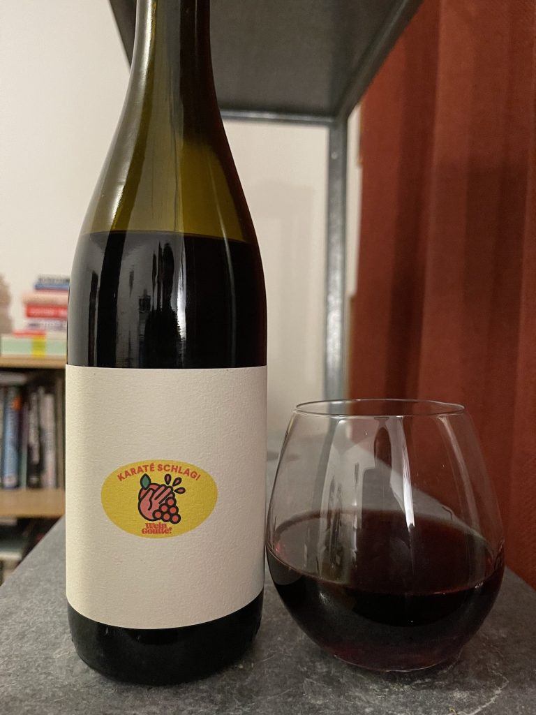 Wein Goutte, Karaté Schlag (2019)